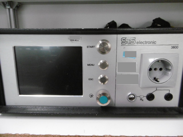 SPS electronic LG 3801 F