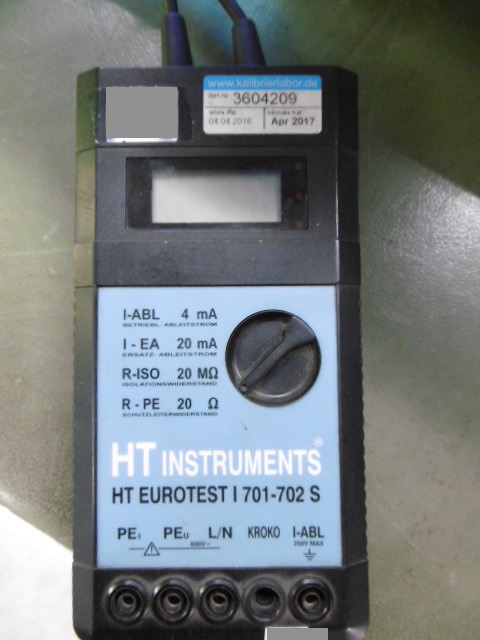 HT Instruments Eurotest I 0701 / 0702 S